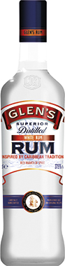 Glen's White Rum 70cl