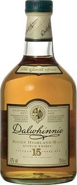 Dalwhinnie 15 Years Old Single Malt Scotch Whisky 70cl