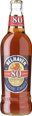 Belhaven Export 80/- , NRB 500 ml x 8