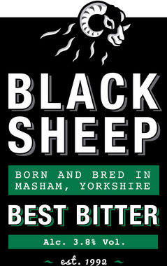Black Sheep Best Bitter, Cask 9 gal x 1
