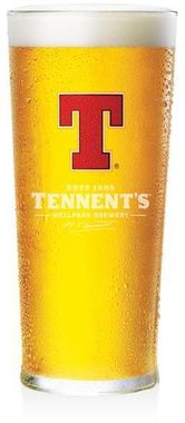 Tennent's Lager, keg 11 gal x 1
