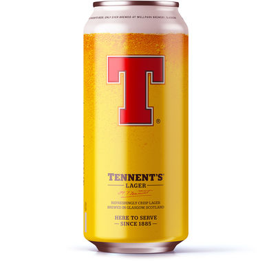 Tennent's Lager, can 500 ml x 24