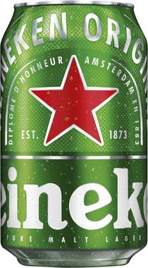 Heineken, Can 330 ml x 24