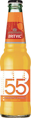Britvic 55 Orange, NRB 275 ml x 24