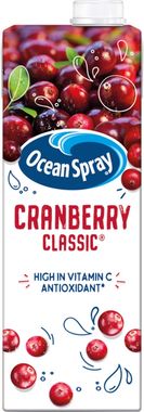 Ocean Spray Cranberry Classic 1 lt x 12