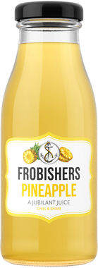 Martin Frobisher's Pineapple Juice, NRB 25 cl x 24