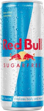 Red Bull Energy Drink, Sugar Free, Can 250 ml x 24