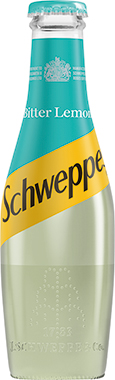 Schweppes Bitter Lemon, NRB 200 ml x 24