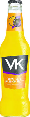 VK Orange & Passionfruit, NRB 275 ml x 24