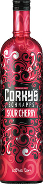 Corky's Sour Cherry 70cl
