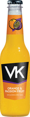 VK Orange & Passionfruit PET 275 ml x 24