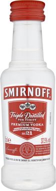 Smirnoff Red Label Vodka Miniatures 5cl