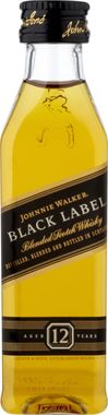 Johnnie Walker Black Label Blended Scotch Whisky 5cl