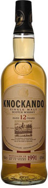 Knockando 12 Years Old Single Malt Scotch Whisky 70cl