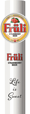 Fruli Strawberry Beer, Keg 30 lt x 1