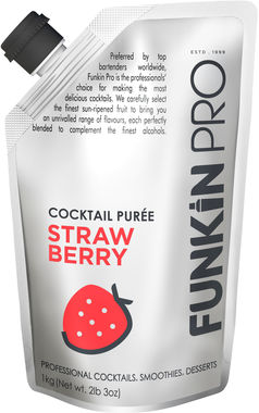 Funkin Strawberry Puree 1lt