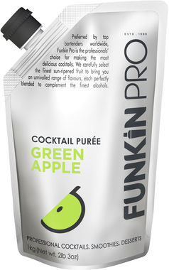 Funkin Green Apple Puree 1lt