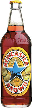 Newcastle Brown Ale, NRB 550 ml x 12