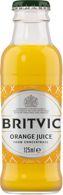 Britvic Orange Juice, NRB 125 ml x 24