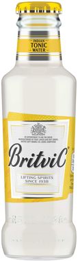 Britvic Tonic Water, NRB 125 ml x 24