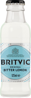 Britvic Bitter Lemon, NRB 125 ml x 24