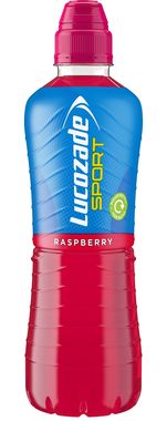 Lucozade Sport Raspberry, PET 500 ml x 12