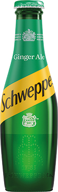 Schweppes Canada Dry Ginger Ale, NRB 200 ml x 24