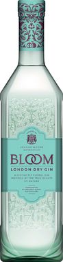 BLOOM Premium London Dry Gin 70cl
