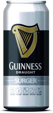 Guinness Draught Surger, Can 520 ml x 24