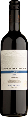 Luis Felipe Edwards Lot 2 Malbec, Rapel Valley