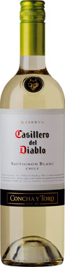 Casillero del Diablo Sauvignon Blanc, Central Valley