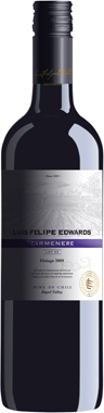 Luis Felipe Edwards Lot 24 Carmenère, Rapel Valley