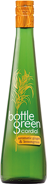 Bottlegreen Ginger & Lemongrass Cordial, NRB 50 cl x 6