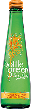 Bottlegreen Ginger & Lemongrass Sparkling Presse, NRB 275 ml x 12