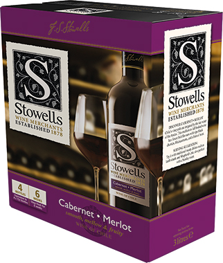 Stowells Cabernet-Merlot, Central Valley 3lt