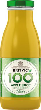Britvic 100% Apple, NRB 250 ml x 24