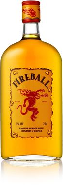 Fireball Cinnamon Whiskey Liqueur 70cl