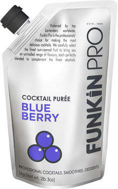Funkin Blueberry Puree 1lt