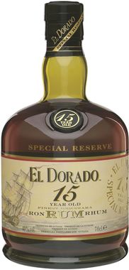 El Dorado Demerara 15-Year-Old Rum 70cl