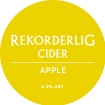 Rekorderlig Apple Cider, keg 30 lt x 1