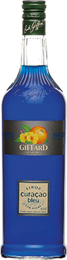 Giffard Blue Curaçao Syrup 1lt