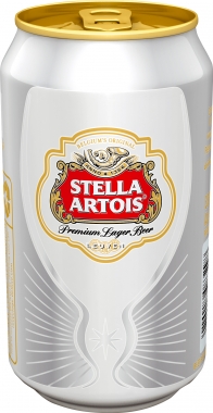 Stella Artois 4%, can 330 ml x 24