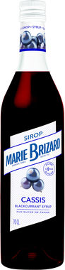 Marie Brizard Cassis (Blackcurrant) Syrup 70cl