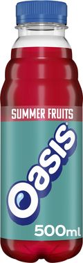 Oasis Summer, PET 500 ml x 12