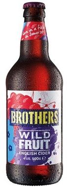 Brothers Wild Fruit, NRB 500 ml x 12