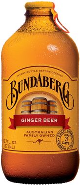 Bundaberg Ginger Beer, NRB 375 ml x 12