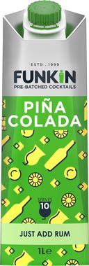 Funkin Pina Colada Cocktail Mixer 1lt