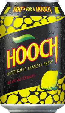 Hooch Lemon Brew, Can 330 ml x 24