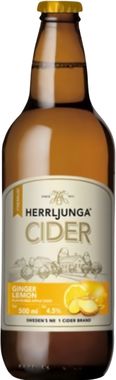 Herrljunga Ginger & Lemon Cider, NRB 500 ml x 12