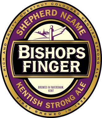 Bishops Finger, Cask 9 gal x 1